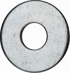 Value Collection - M12 Screw, Steel Fender Flat Washer - 13mm ID x 37mm OD, 3mm Thick, Zinc-Plated Finish - Benchmark Tooling