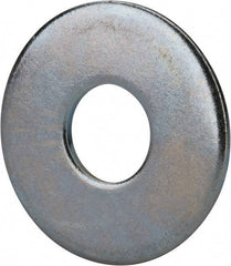 Value Collection - M20 Screw, Steel Fender Flat Washer - 22mm ID x 60mm OD, 4mm Thick, Zinc-Plated Finish - Benchmark Tooling