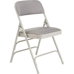 NPS - Folding Chairs Pad Type: Folding Chair w/Fabric Padded Seat Material: Steel - Benchmark Tooling