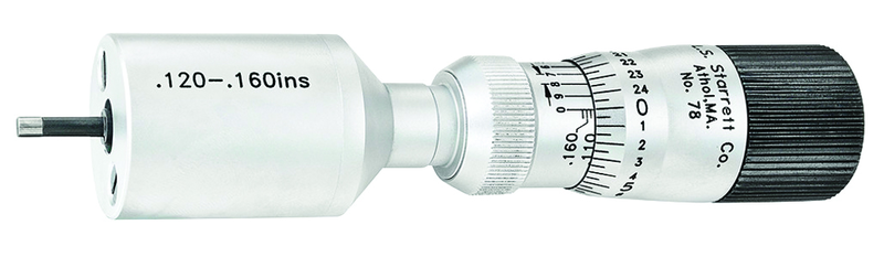 78MXTZ-5 4-5MM INSIDE MICROMETER - Benchmark Tooling