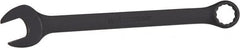 Paramount - 1-5/16" 12 Point Offset Combination Wrench - 15° Offset Angle, 17-1/2" OAL, Chrome Vanadium Steel, Black Finish - Benchmark Tooling