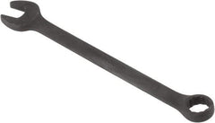 Paramount - 18mm 12 Point Offset Combination Wrench - 15° Offset Angle, 9-13/32" OAL, Chrome Vanadium Steel, Black Finish - Benchmark Tooling