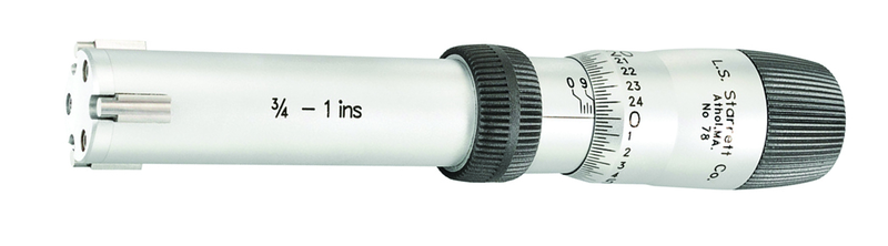 78XTZ-1 3/4-1 INSIDE MICROMETER - Benchmark Tooling