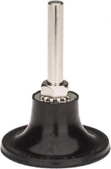 Tru-Maxx - 2" Diam Quick-Change Type R Disc Backing Pad - 1/4" Shank Diam, Soft Density, 30,000 RPM, Quick-Lok Compatible - Benchmark Tooling