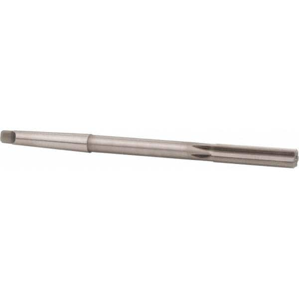 Alvord Polk - 15/32" High Speed Steel 6 Flute Chucking Reamer - Benchmark Tooling