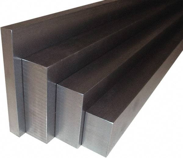 Value Collection - 3' Long x 10" Wide x 1/8" Thick, 1018 Rectangular Bar - Benchmark Tooling