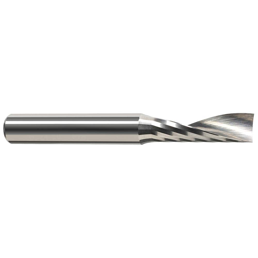 Harvey Tool - Square End Mills; Mill Diameter (Inch): 3/64 ; Mill Diameter (Decimal Inch): 0.0469 ; Length of Cut (Inch): 1/4 ; Length of Cut (Decimal Inch): 0.2500 ; Material: Solid Carbide ; Finish/Coating: Uncoated - Exact Industrial Supply
