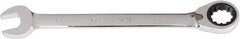 Paramount - 1-1/4" 12 Point Combination Wrench - 13° Head Angle, 16-11/16" OAL, Chrome Vanadium Steel, Polished Finish - Benchmark Tooling