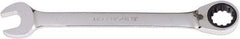 Paramount - 1" 12 Point Combination Wrench - 13° Head Angle, 12-11/16" OAL, Chrome Vanadium Steel, Polished Finish - Benchmark Tooling