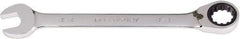 Paramount - 15/16" 12 Point Combination Wrench - 13° Head Angle, 12-11/16" OAL, Chrome Vanadium Steel, Polished Finish - Benchmark Tooling