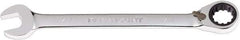 Paramount - 11/16" 12 Point Combination Wrench - 13° Head Angle, 8-7/8" OAL, Chrome Vanadium Steel, Polished Finish - Benchmark Tooling