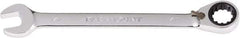 Paramount - 1/2" 12 Point Combination Wrench - 13° Head Angle, 7" OAL, Chrome Vanadium Steel, Polished Finish - Benchmark Tooling