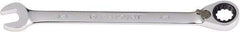 Paramount - 3/8" 12 Point Combination Wrench - 13° Head Angle, 6-1/4" OAL, Chrome Vanadium Steel, Polished Finish - Benchmark Tooling