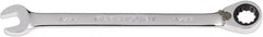 Paramount - 9/32" 12 Point Combination Wrench - 13° Head Angle, 5-1/2" OAL, Chrome Vanadium Steel, Polished Finish - Benchmark Tooling