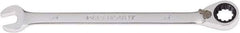 Paramount - 1/4" 12 Point Combination Wrench - 13° Head Angle, 5" OAL, Chrome Vanadium Steel, Polished Finish - Benchmark Tooling