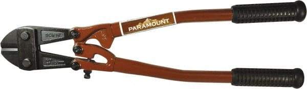 Paramount - 18" OAL, 3/8" Capacity, Bolt Cutter - Benchmark Tooling