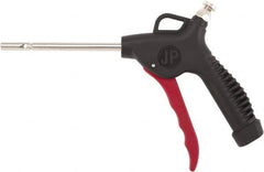 Value Collection - 230 Max psi Safety Nozzle Safety Air Gun - 1/4 NPT, 14" Tube Length, Nylon/Fiberglass Body with Steel Nozzle - Benchmark Tooling