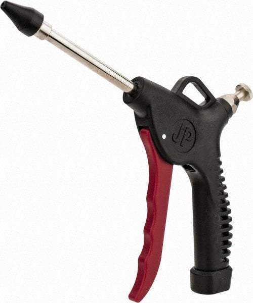 Value Collection - 230 Max psi Rubber Pistol Grip Blow Gun - 1/4 NPT, 4" Tube Length, Nylon/Fiberglass Body with Rubber Nozzle - Benchmark Tooling