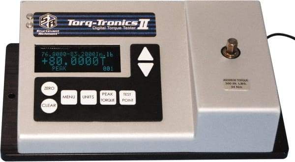 Sturtevant Richmont - 30 to 300 In/Lb Electronic Torque Tester - 3/8" Drive - Benchmark Tooling