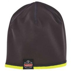 6816 LIME&GRAY REVERSIBLE KNIT CAP - Benchmark Tooling