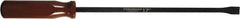 Paramount - 17" OAL Pry Bar - 3/4" Wide, Carbon Steel - Benchmark Tooling