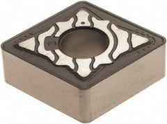 Walter - CNMG543 RP5 Grade WPP20S Carbide Turning Insert - TiCN/Al2O3/TiN Finish, 80° Diamond, 5/8" Inscr Circle, 1/4" Thick, 3/64" Corner Radius - Benchmark Tooling