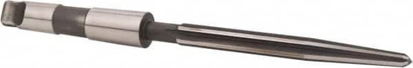 Alvord Polk - 1-1/16" Reamer Diam, 3/4" Small End Diam, 3MT Morse Taper Shank, 7-3/8" Flute, Bridge Reamer - Benchmark Tooling