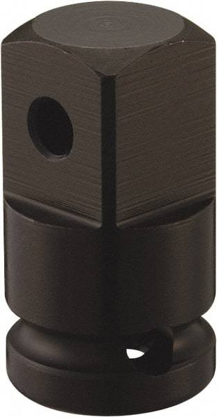 Paramount - 3/4 Male 1 Female Impact Drive Adapter - 2-7/8" OAL - Benchmark Tooling