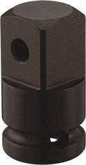 Paramount - 3/4 Male 1 Female Impact Drive Adapter - 2-7/8" OAL - Benchmark Tooling
