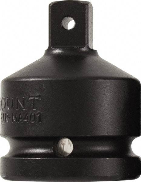 Paramount - 1/2 Male 3/4 Female Impact Drive Adapter - 1-7/8" OAL - Benchmark Tooling