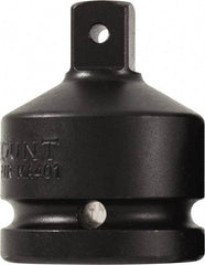 Paramount - 1/2 Male 3/4 Female Impact Drive Adapter - 1-7/8" OAL - Benchmark Tooling