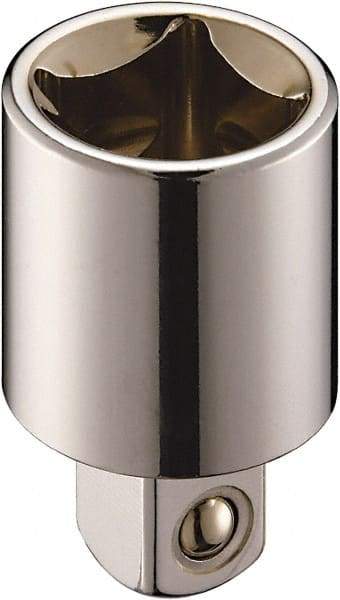 Paramount - 1/2 Male 3/4 Female Drive Adapter - 2-1/16" OAL - Benchmark Tooling