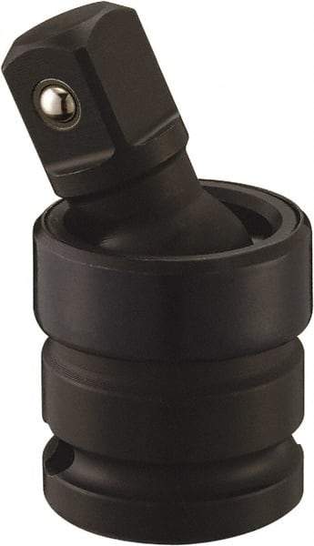 Paramount - 1/2 Male 1/2 Female Impact Universal Joint - 2-13/16" OAL - Benchmark Tooling