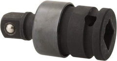 Paramount - 3/8 Male 3/8 Female Impact Universal Joint - 1-11/16" OAL - Benchmark Tooling
