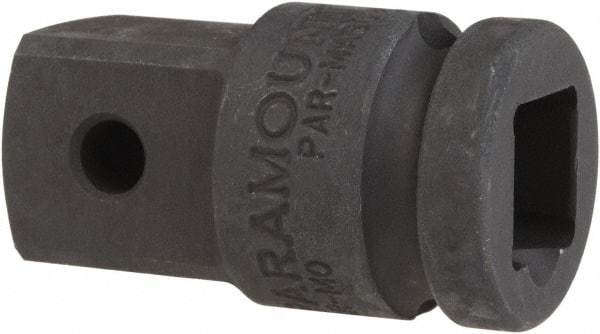 Paramount - 3/4 Male 1/2 Female Impact Drive Adapter - 1-15/16" OAL - Benchmark Tooling