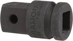 Paramount - 3/4 Male 1/2 Female Impact Drive Adapter - 1-15/16" OAL - Benchmark Tooling
