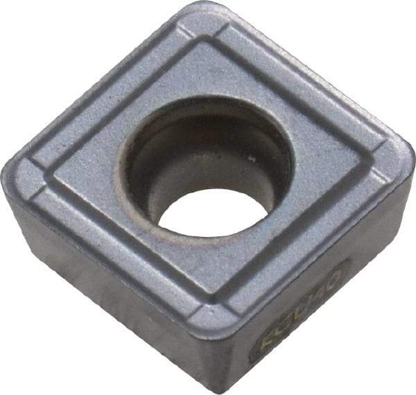 Kennametal - SPPX09T310 HP Grade KCU40 Carbide Indexable Drill Insert - TiN/TiAlN Finish, 0.369" Inscribed Circle - Benchmark Tooling