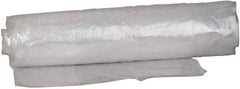 HSM of America - 14" x 8" x 32" Clear Disposable Shredder Waste Collection Bag-100/Roll - Use with 63046692 - Benchmark Tooling