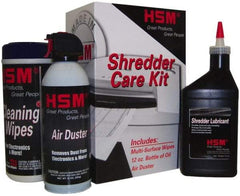 HSM of America - Shredder Care Kit - Use with Document Shredders - Benchmark Tooling