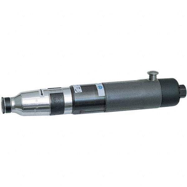 Ingersoll-Rand - 1/4" Bit Holder, 1,000 RPM, Pistol Grip Handle Air Screwdriver - 15 to 40 In/Lb Torque, 7 CFM - Benchmark Tooling