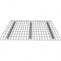 Husky - 58" Wide x 1" High x 48" Deep Open Shelving Decking - Benchmark Tooling