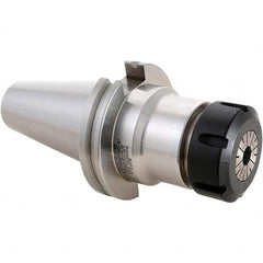 Techniks - Collet Chucks Collet System: ER Collet Series: ER40 - Exact Industrial Supply