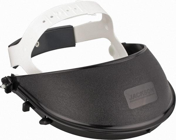 Jackson Safety - Headgear Type: Face Shield & Headgear Adjustment: Ratchet - Benchmark Tooling