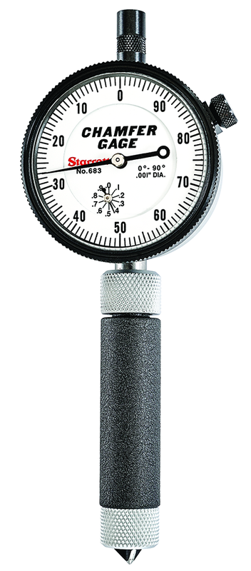 #683-1Z Internal Chamfer Gage 0-90 Degree - Benchmark Tooling