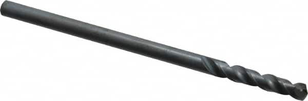 Cleveland - #15 135° Cobalt Jobber Drill - Oxide Finish, Right Hand Cut, Spiral Flute, Straight Shank, 3-3/8" OAL, Split Point - Benchmark Tooling