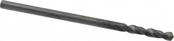 Cleveland - #19 135° Cobalt Jobber Drill - Oxide Finish, Right Hand Cut, Spiral Flute, Straight Shank, 3-1/4" OAL, Split Point - Benchmark Tooling