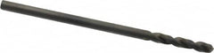 Cleveland - #23 135° Cobalt Jobber Drill - Oxide Finish, Right Hand Cut, Spiral Flute, Straight Shank, 3-1/8" OAL, Split Point - Benchmark Tooling