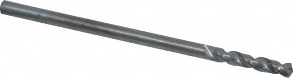 Cleveland - #25 135° Cobalt Jobber Drill - Oxide Finish, Right Hand Cut, Spiral Flute, Straight Shank, 3" OAL, Split Point - Benchmark Tooling