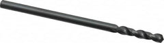 Cleveland - 11/64" 135° Cobalt Jobber Drill - Oxide Finish, Right Hand Cut, Spiral Flute, Straight Shank, 3-1/4" OAL, Split Point - Benchmark Tooling