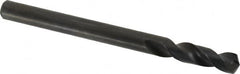 Cleveland - 15/32" 135° Cobalt Jobber Drill - Oxide Finish, Right Hand Cut, Spiral Flute, Straight Shank, 5-3/4" OAL, Split Point - Benchmark Tooling